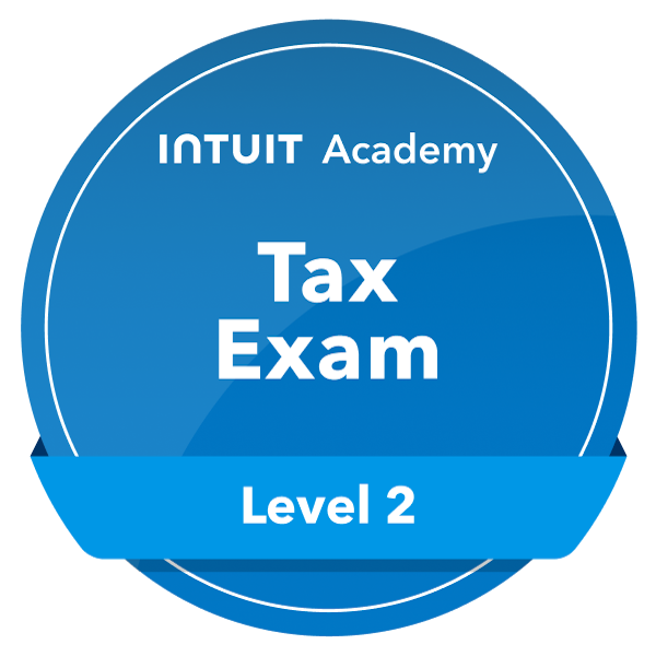 Intuit Academy Tax Exam — Level 2